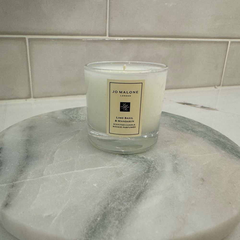 New Jo Malone Line Basil & Manderin Mini Candle